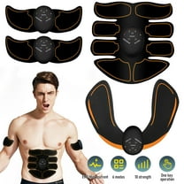 MDHAND Electric Muscle Stimulation EMS Ab Stimulator EMS Muscle Training Gear Abdominal Muscle Trainer for Men And Women