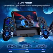 Switch Controller for Switch/Switch OLED, QQV One-Piece Joypad Controller Replacement for Switch Pro Controller, Switch Controllers Remote with Adjustable TURBO