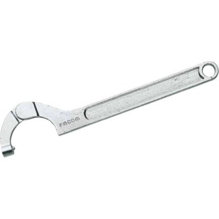 Facom Hinged Pin Spanner Wrench,L 280mm FA-126A.80