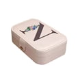 thumbnail image 2 of Xihbxyly Organizador de Pendientes, Elegante Joyero de Franela, Ganchos Multifuncionales para Collares, Compartimentos Ondulados para Anillos, Solución para Guardar Pulseras, Elegante Opción de Regal, 2 of 3