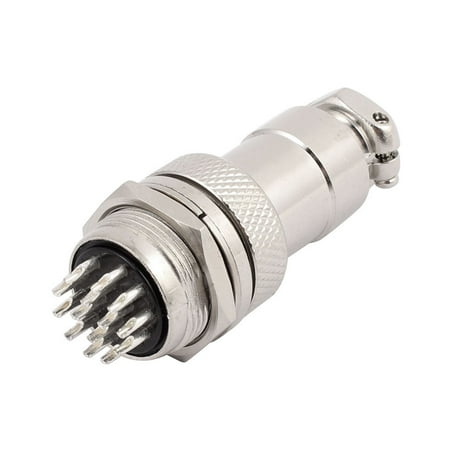 - Unique Bargains GX20-14 250V 5A 14P 20mm Thread Metal Panel Aviation Connector Adapter