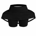 thumbnail image 4 of KAUOD Girls Athletic Skorts Tennis Skirt Elastic Waist Golf Workout Skirts Flowy Running School 𝗨niform Mini Skirt, 4 of 5