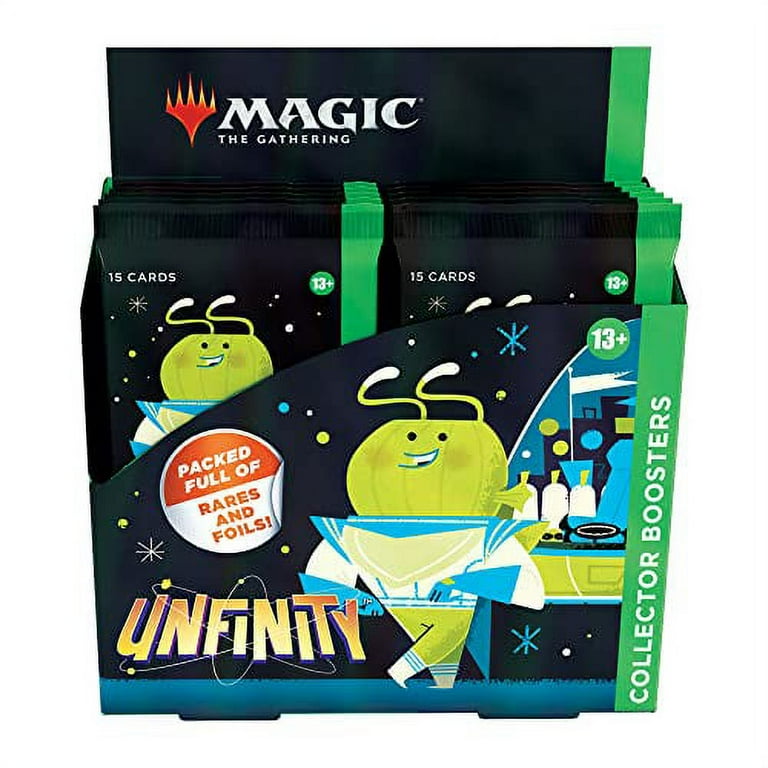 MTG Unfinity Collector Booster Box | 12 Packs + Box Topper (181