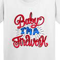 thumbnail image 4 of Inktastic Baby I'm a Firework Hand Lettered Youth T-Shirt, 4 of 5