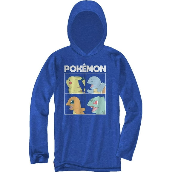 Pokemon Big Boys Charizard Long Sleeve T-Shirt Charizard Team Evolution