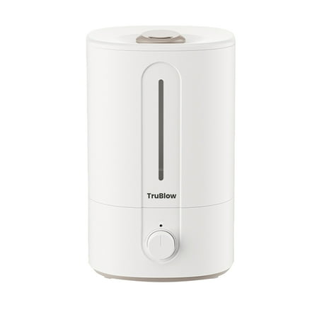 TruBlow Humidifiers, 4.5L Top Filling Quiet Air Humidifier, Adjustable Mist Output for Large Bedrooms
