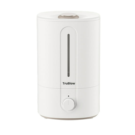 TruBlow Humidifiers, 4.5L Top Filling Quiet Air Humidifier, Adjustable Mist Output for Large Bedrooms