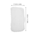 thumbnail image 2 of FOMIYES 2Pcs Replacement Mop Refill White Washable Mop Pads for Home Cleaning Tools Floor Accessories, 2 of 7