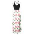 thumbnail image 5 of SMihono Robe d'Été Grande Taille pour Femmes 2023 Robes pour Femmes Été Grande Taille Manches Courtes Ample à Fleurs Longues Robes Robe d'Été Robes Boho, 5 of 5