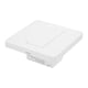 thumbnail image 5 of Pulsador de pared Interruptor de luz inteligente Zero Fire 1 Gang 600W ABS para TUYA AC 100‑240VWifi, 5 of 14