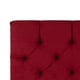 thumbnail image 3 of Cabecera Queen Size Rojo Dicasa Capri, 3 of 6