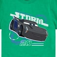 thumbnail image 3 of Disney's Cars - Taking The Circuit By Storm - Boy's Toddler And Youth Short Sleeve Graphic T-Shirt, 3 of 5