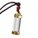 thumbnail image 4 of Collar de para colgante de cristal de ceniza de recuerdo Dorado, 4 of 6