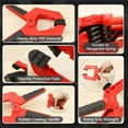 thumbnail image 4 of Labymos Heavy Duty Spring Clamp DURA Woodworking Clamp 4 Inch Plastic Spring Clips with Flexible, 4 of 5