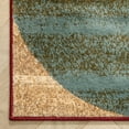thumbnail image 5 of Well Woven 542524 Barclay Bowery Art Decor Rug- Ivory - 3 ft. 11 in. x 5 ft. 3 in., 5 of 9