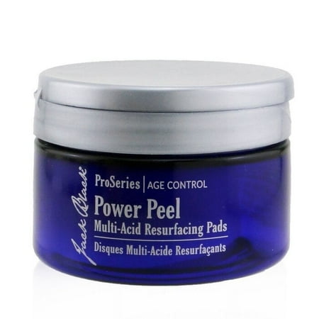 Jack Black DIY Power Peel Multi-Acid Resurfacing Pads, 40 Count
