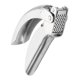 thumbnail image 1 of Garlic Press, Stainless Steel, 1 of 4