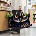 thumbnail image 6 of Owl Large Capacity Reusable Laundry Bag – Foldable Oxford Cloth Shopping Bag, Cube Organizer, and Beach Bag, 6 of 7