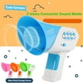 thumbnail image 3 of Voice Changer for Kids - Voice Changer, Megaphone Device - Toy Voice Changer Speaker with 8 Different Voices,Voice Changing Device for Boys & Girls Ages 6+ Years Old(Pink), 3 of 3