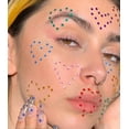 thumbnail image 7 of 1250 Pcs Self Adhesive Rhinestones for Makeup Eyes 15 Colors Rainbow Rhinestones Face Jewels Face Gems Stick on, DIY Nail Makeup 3mm 4mm 5mm 6mm Rave Festival Accessories Costume for Women, 7 of 7