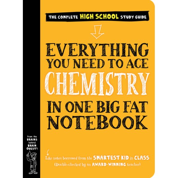 Pre-Owned Everything You Need to Ace Chemistry in One Big Fat Notebook (Paperback) 1523504250 9781523504251