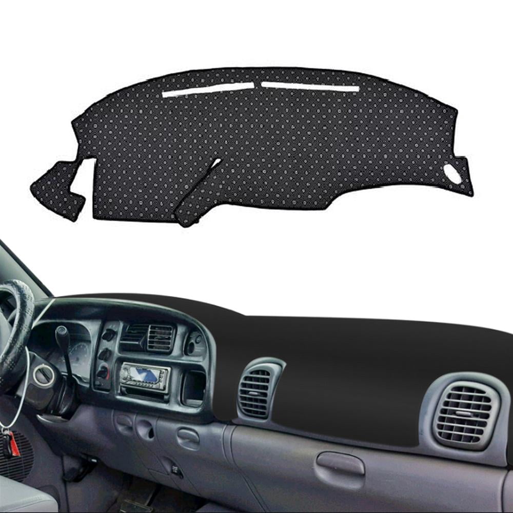 Black Dashboard Pad Dash Cover Mat Fit For 19972003 Ford F150