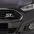 thumbnail image 4 of 3d Metal St Line Grille Emblem Rear Trunk Car Badge Sticker For Ford Focus X 2 3 Fiesta Kuga Escape Vignale Mondeo Ecoboost Kuga, 4 of 4