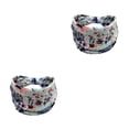 thumbnail image 1 of Jumpingount Diadema Bohemia Floral Banda para el sudor Bandana Accesorios Pañuelos Envoltura Ejercicio Regalos para Fitness Ciclismo Yoga Tipo 27, 1 of 6