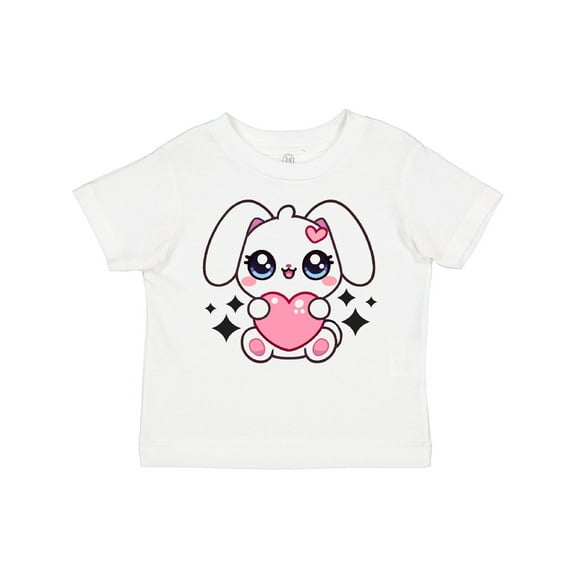 Inktastic Valentine Bunny Baby Heart Girls Toddler T-Shirt