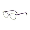 thumbnail image 2 of Etnia Barcelona Women's Amma Geometric Lime Green-Outlined Metal Eyeglasses Multicolor, 2 of 2