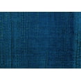 thumbnail image 1 of Ahgly Company Machine Washable Indoor Rectangle Abstract Turquoise Blue Modern Area Rugs, 5' x 7', 1 of 4