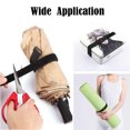 thumbnail image 4 of Jinsinto 10m Adjustable Cable Straps with 50 Buckles, Free Cut Length, Black Reusable Fastening Cable Ties, Hook and Loop Securing Strap for Cable Tidy, Wire Management, Cord Organiser, 4 of 5