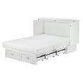 thumbnail image 5 of Nantucket Murphy Bed Chest with Cool Soft Mattress in Multiple Colors and Sizes, 5 of 11