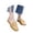 Brown, variant on Women's Button Detail Slip On Sandals PVC Casual Low Heel Footwear Non Slip Outsole Breathable Upper for Spring Autumn Daily Wear Travel