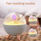 thumbnail image 5 of Cool Mist Humidifier 350ML Humidificador de aire para dormitorio Home Office (gris) Tmvgtek Libre de BPA, 5 of 6
