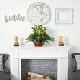 thumbnail image 3 of Nearly Natural Artificial Dieffenbachia & Ivy with Decorative Planter, 3 of 4