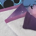 thumbnail image 3 of Manta 3D de Disney Stitch, manta mullida de franela con dibujos animados de monstruo a la moda, manta polar para sofá, viaje, Camping, regalo para niños y adultos, 3 of 4