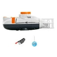 thumbnail image 1 of Mini submarino RC de juguete de buceo, juguete de buceo submarino para niños en bañeras. blanco, 1 of 9