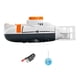 thumbnail image 1 of Mini submarino RC, barco de control remoto para bañera de agua, pecera, regalo de cumpleaños blanco, 1 of 9
