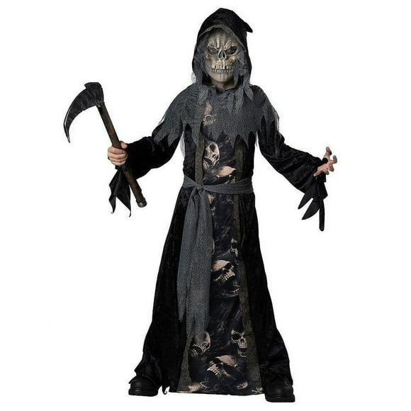Grim Reaper Kids Costume - Size M