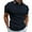 Navy, variant on Henley Shirts Short Sleeve Mens A Shirts Mens Black Shirt Mens Tshirts Multipack White T-Shirt Mens Solid Cotton T Shirts