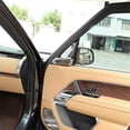 thumbnail image 1 of Exquisite Car Door A-Pillar Tweeter Audio Speaker Cover Decorate Sticker for Range L460 2023 Glossy Silver, 1 of 5
