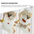 thumbnail image 3 of TEHAUX Christmas Stockings Set of 2 Festive Holiday Decor with Lovely Design Ideal Xmas Gift for Home Celebration, 3 of 7