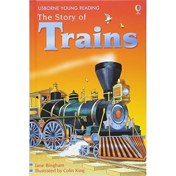 Pre-Owned The Story of Trains (Young Reading (Series 2)) Hardcover