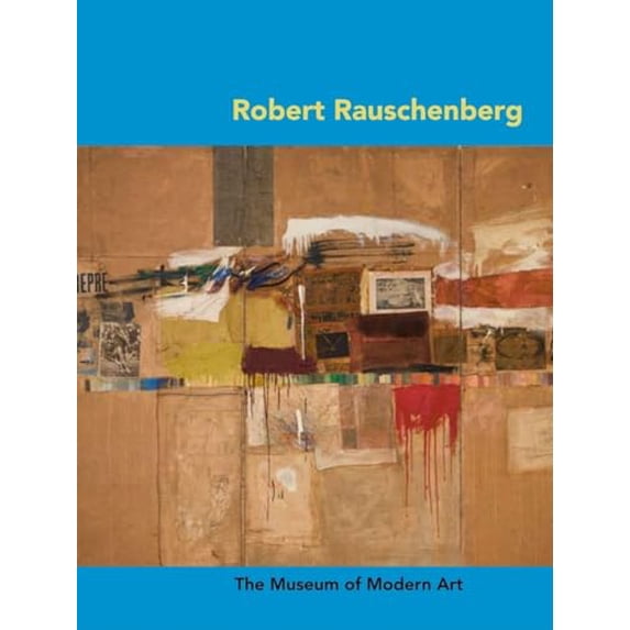 Pre-Owned Robert Rauschenberg (MoMA Artist Series), 9780870707674, 0870707671, Paperback, Illustrated edition