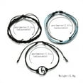 thumbnail image 4 of Transemion 1 Set Woman String Bracelet Exquisite Simple Style Creative Fashion Accessory Wristband Jewelry Ornament for Decoration Gifting, 4 of 6