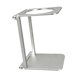 thumbnail image 1 of Soporte para máquina de café, compatible con preparación manual, soporte de goteo de aluminio, plegable, Plata, 1 of 9