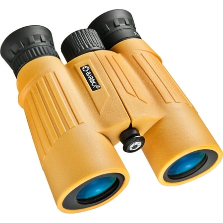 Barska 10x30mm Waterproof Yellow Floating Binoculars 10x Magnification