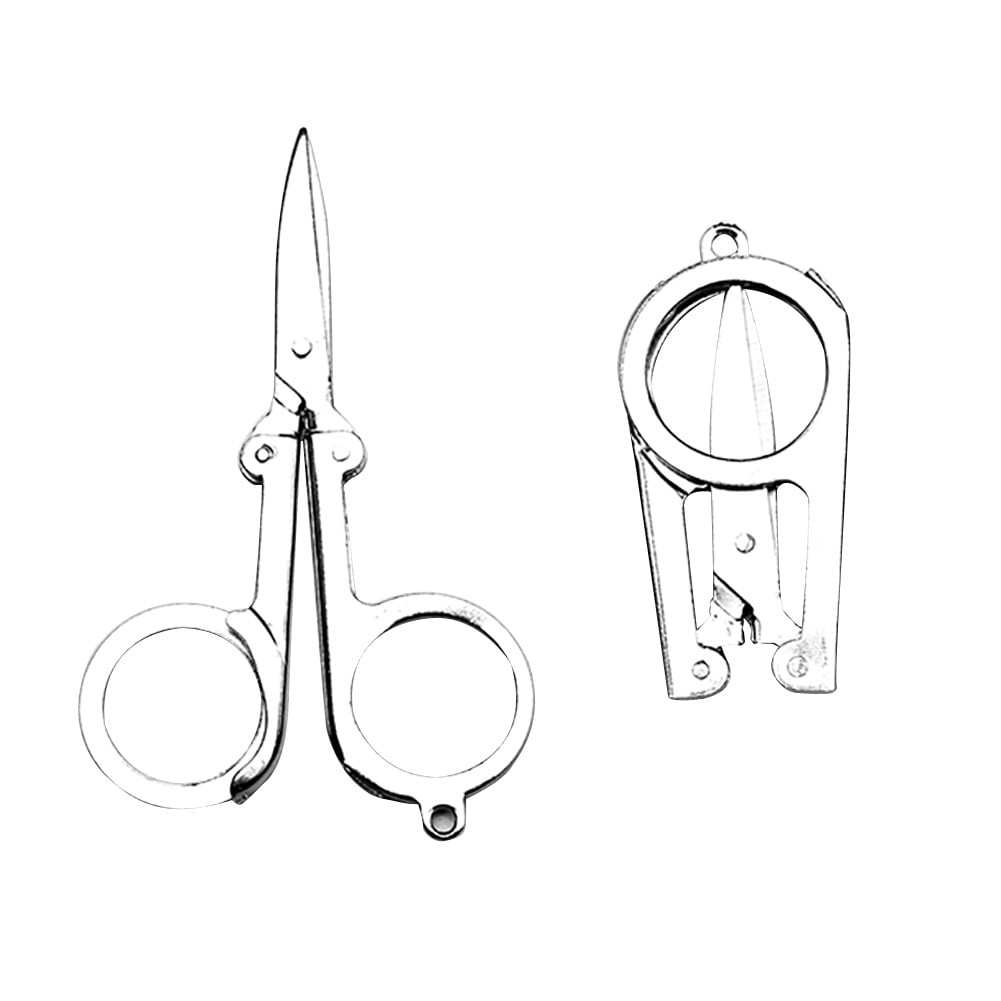 Small Scissors 301 Medium-Sized Travel Folding Scissors