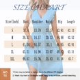 thumbnail image 3 of Qwertyu Women's 2025 Eyelet Lace Embroidery Smocked Waist Party Dress Sexy Flutter Sleeve A Line Midi Long Sun Dress Green 2XL, 3 of 7